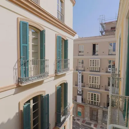 C32 - Cosy Getaway In The Historical Center Of Malaga Apartment Exterior photo