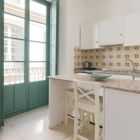C32 - Cosy Getaway In The Historical Center Of Malaga Apartment Exterior photo
