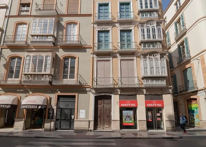C32 - Cosy Getaway In The Historical Center Of Malaga