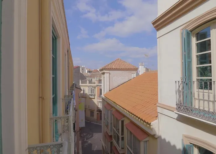 C32 - Cosy Getaway In The Historical Center Of Malaga